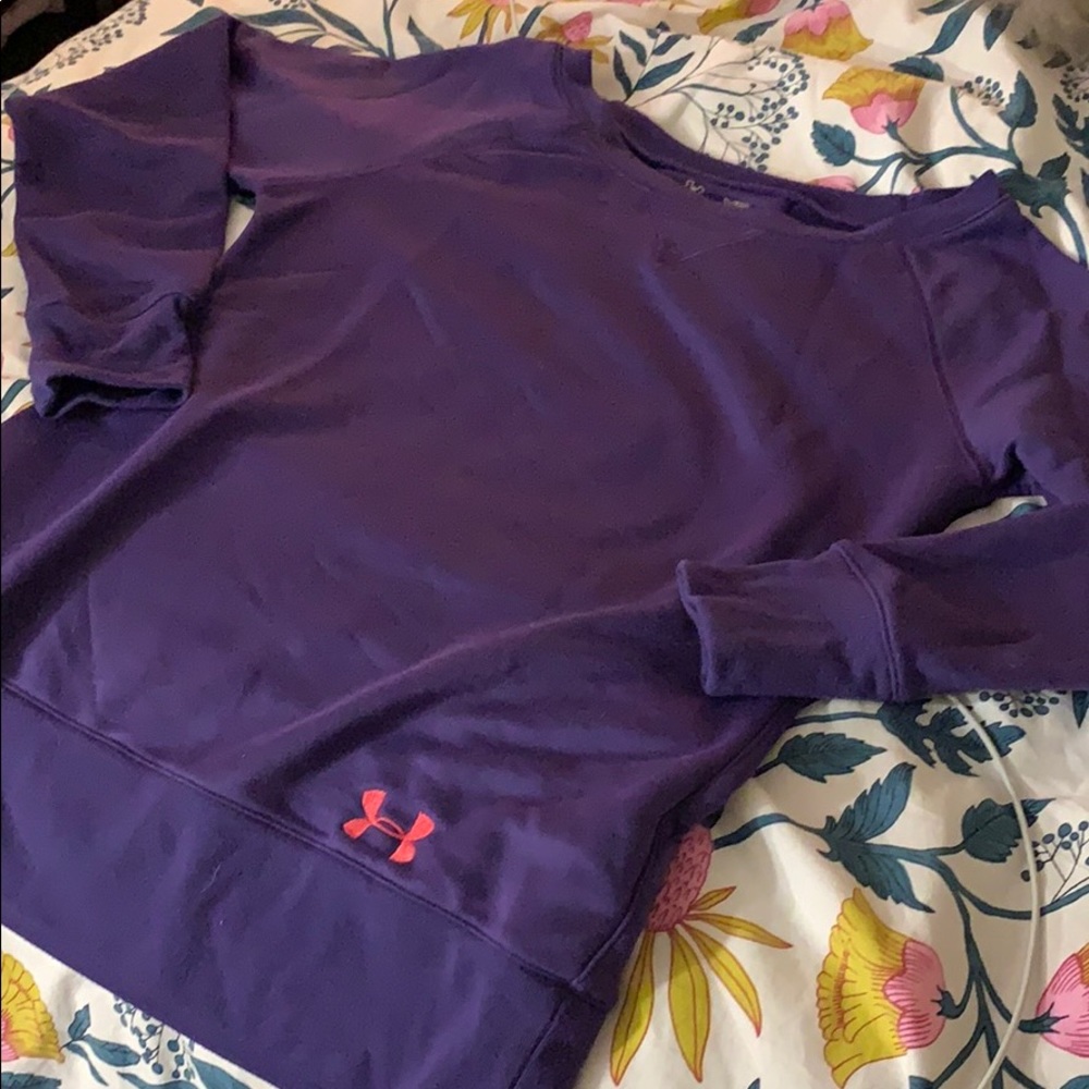 UNDER ARMOUR CREW NECK SWEATSHIRT